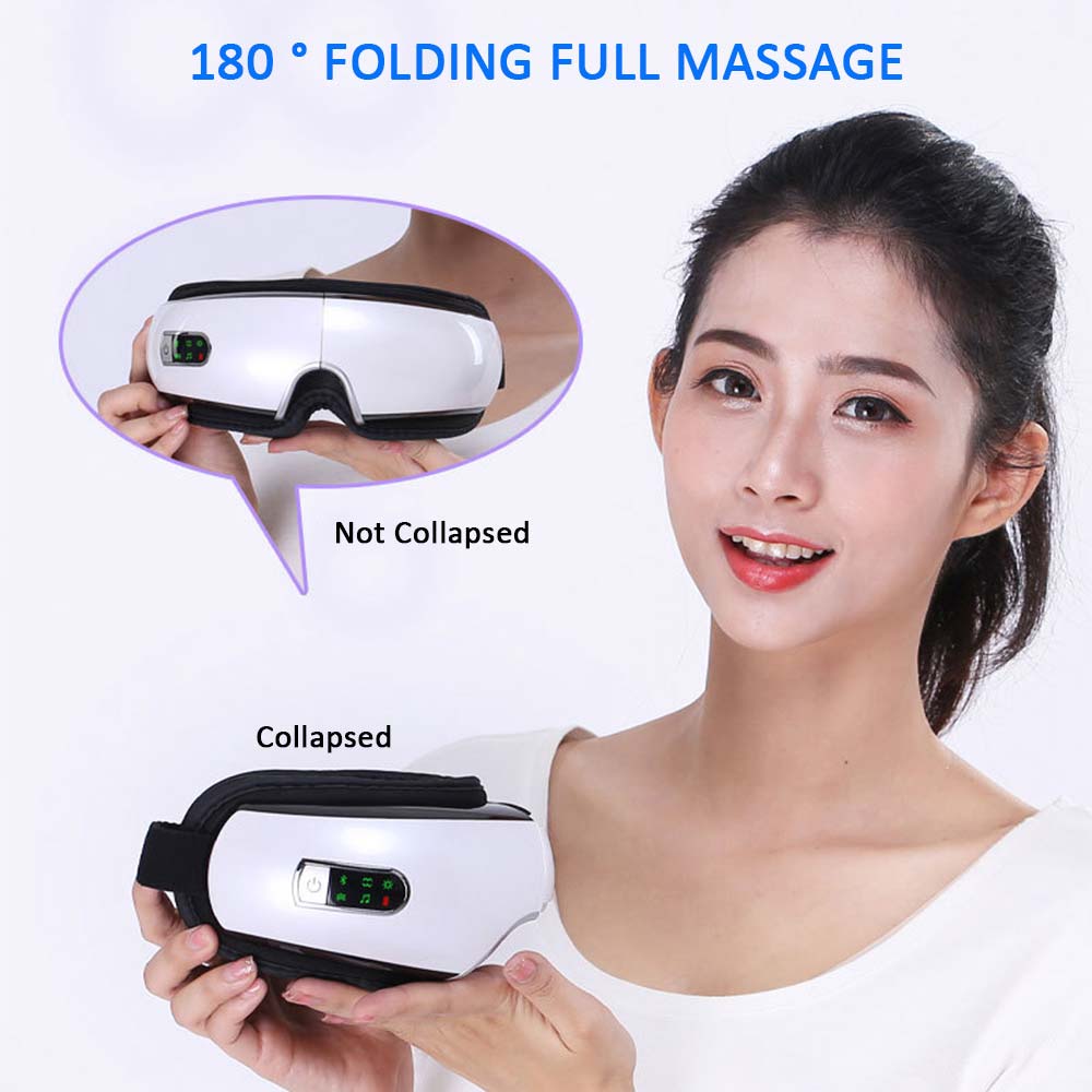 EyeRelax Pro™ – Inteligentny masażer oczu z funkcją relaksu