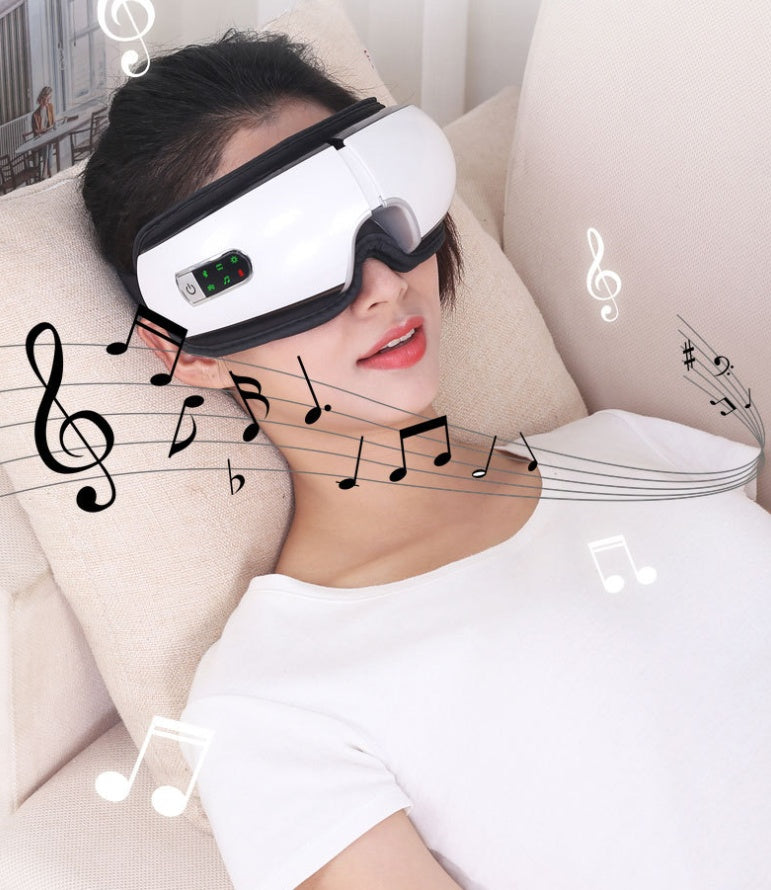 EyeRelax Pro™ – Inteligentny masażer oczu z funkcją relaksu